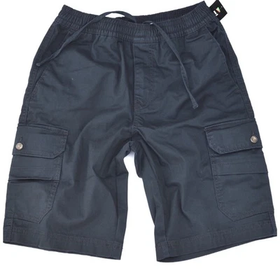 Herren Shorts Bermuda Capri Kurze Hose 100% Baumwolle N Cargo Pants Sommer - Bild 1 von 2