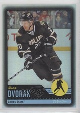 2012-13 O-Pee-Chee Black Rainbow Foil 59/100 Radek Dvorak #286 2vh