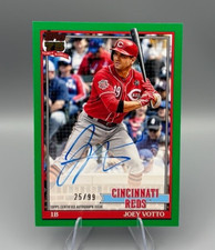 Joey Votto -2026 Topps Series 1 - 1991 Topps Auto #91A-JVO - Green /99 - Reds