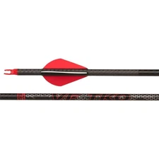 VICTORY ARCHERY VFORCE TKO Sport Low Torque Fletched 8.1 GPI 6pk Arrows