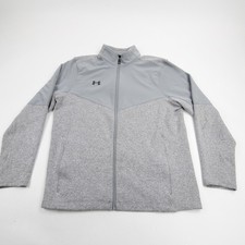 Under Armour ColdGear Jacket Men's Gray Used