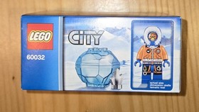 LEGO 60032 CITY ARCTIC SNOWMOBILE NEW SEALED Retired.  Minimal Shelf wear!