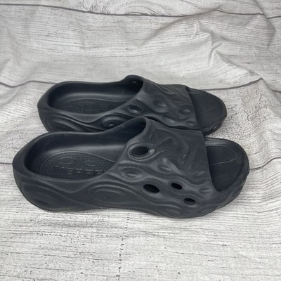 Merrell Women s 6 Black Hydro Slide 2 Sandals