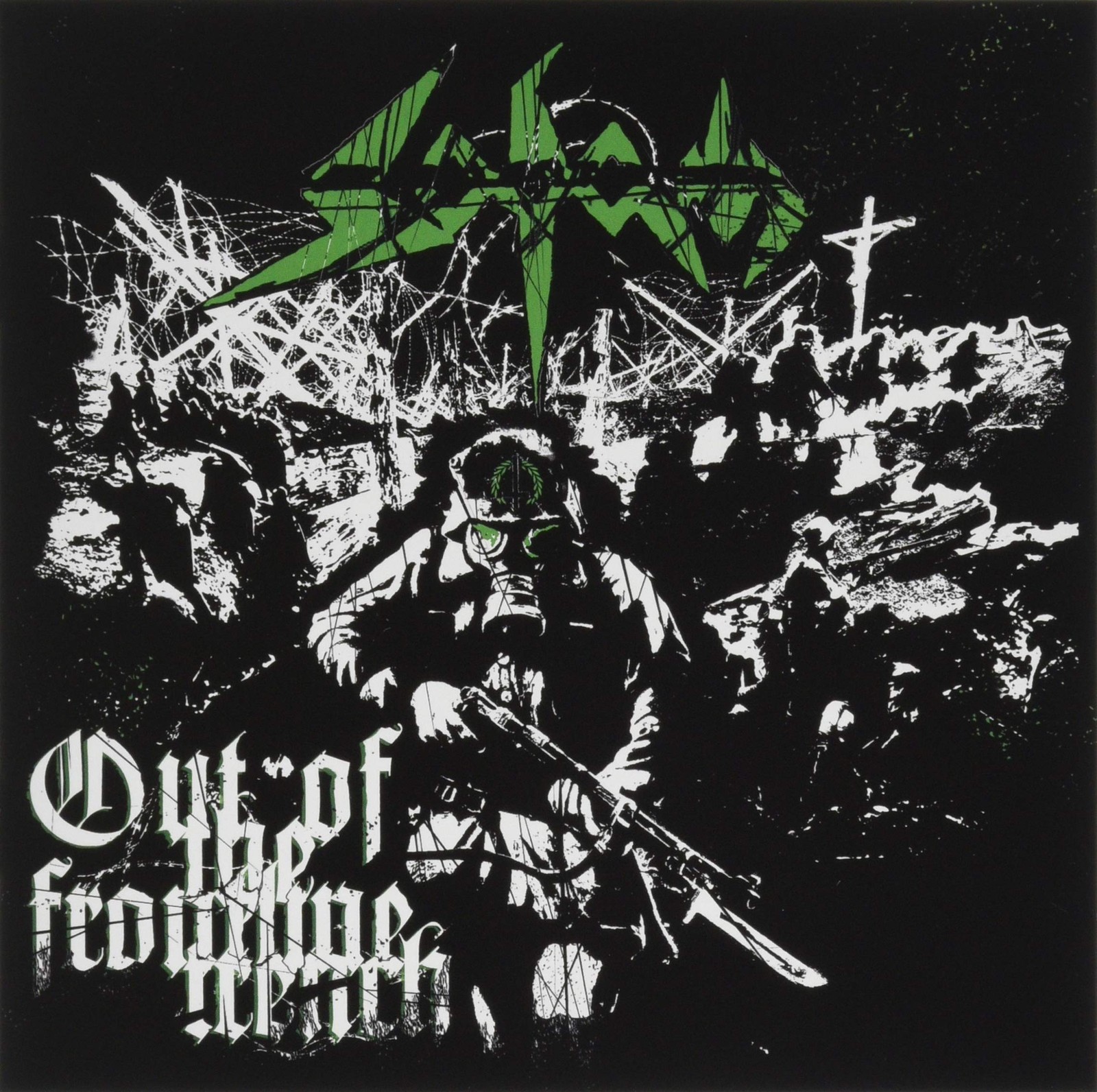 SODOM OUT OF THE FRONTLINE TRENCH From Japan CD 8tracks