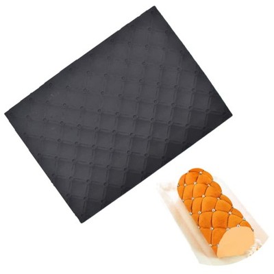 Mousse Silicone Mat Roll Swiss Texture As Photos, Color by Random