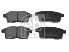 Rear axle Febi Bilstein 116370 brake pad set, disc brake for Mazda
