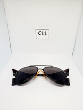 VTG Crews Engineer Tinted Aviator Safety Glasses Z87 147mm