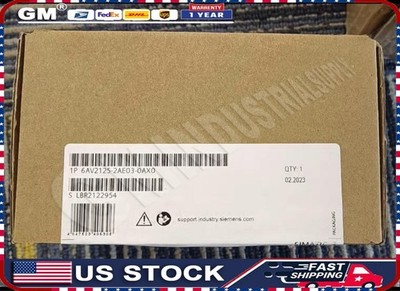 New Siemens SIMATIC HMI connection box 6AV2125-2AE03-0AX0 6AV2 125-2AE03-0AX0