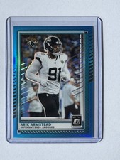 2025 Donruss Optic Arik Armstead Neon Blue /399 Jacksonville Jaguars