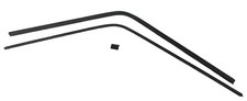 New Interior Rear Window Trim Set 3pcs Amd Fits Dodge Coronet A-181109 New Interior Rear Window Trim Set 3pcs Amd Fits Dodge Coronet A-181109