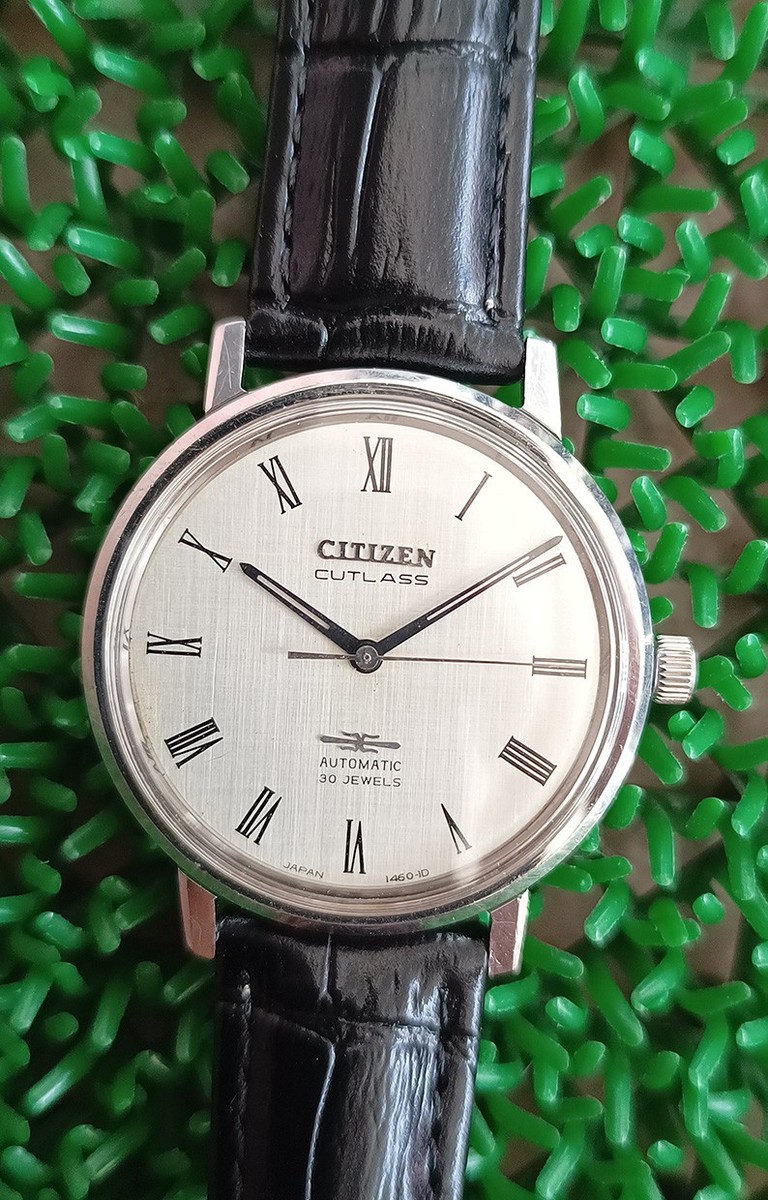CITIZEN CUTLASS 自動巻き時計 30ジュエル CITIZEN CUTLASS 自動巻き