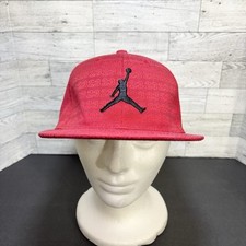 Nike Air Jordan Red 23 all over print Cap Hat Size Youth