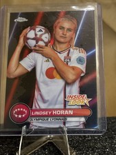 2024 TOPPS CHROME INSIDE LOOK LINDSEY HORAN #NNO