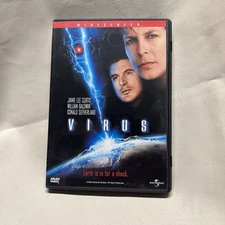 Virus (DVD 1999 + Guide) Dark Horse Comic Series Sci-Fi Horror Jamie Lee Curtis