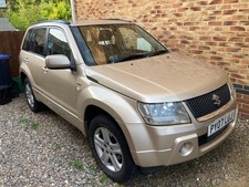 Suzuki Grand Vitara DDIS 1.9 Diesel - For repair