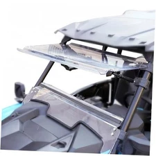  3-IN-1 Adjustable Flip Up Windshield for 2019-2023 Polaris RZR 1000 XP/XP 4 
