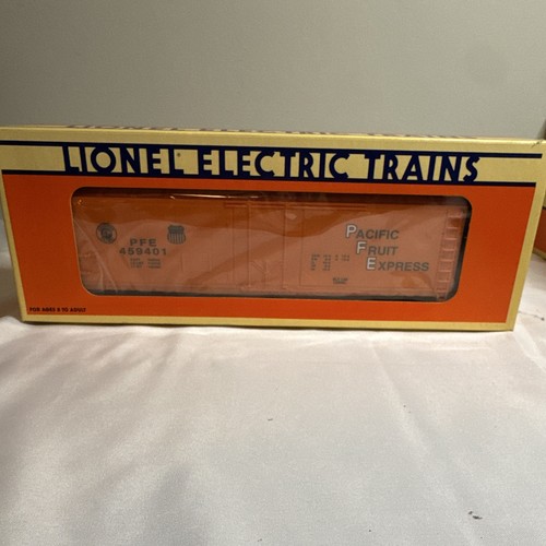 Coche refrigerador Lionel calibre O 1:48 Pacific Fruit Express PFE 459401 | Condition: New