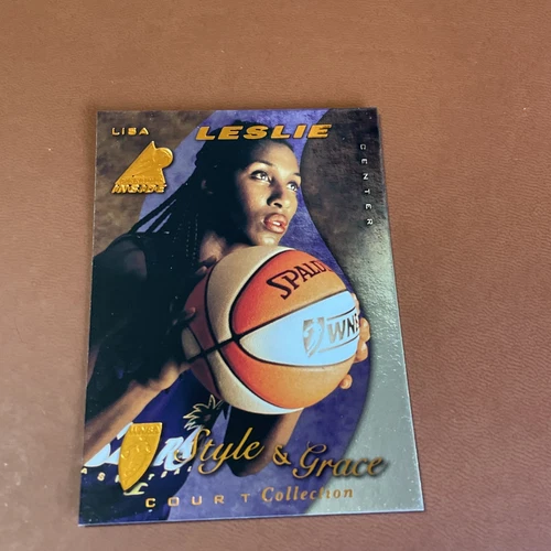 1997 Pinnacle Inside WNBA #73 Lisa Leslie Court Collection