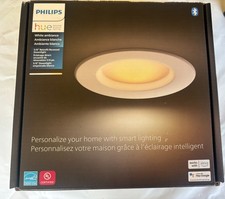 Philips Hue Smart Recessed 56 Inch Led Downlight White Ambiance Warm-to-cool