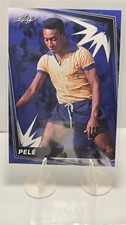 2024 Leaf Soccer Blaster - Pelé #7 Blue