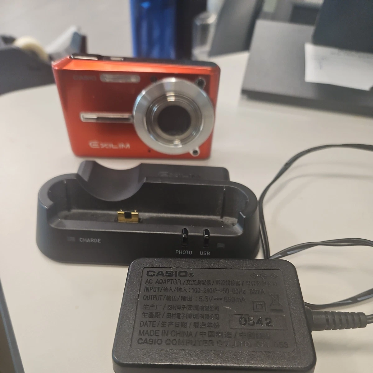 CASIO EXILIM EX-S500 レッド Casio Exilim EX-S500 Digital Cameras for Sale - Shop New & Used