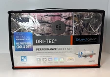 Bedgear Performance Bedding Dri-Tec  FullSheet Set  works with power base