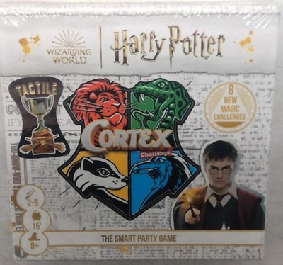Harry Potter Cortex Challenge Party Game 2 6 Player 2022 BRAND NEW & SEALED