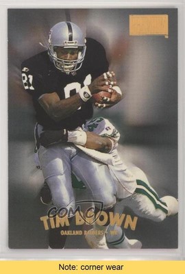 1997 Skybox Premium Tim Brown #70 HOF READ 3c7