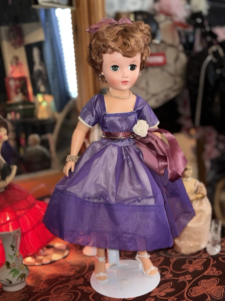 1950s DEBTEEN BY UNDEEDA DOLL IN ORIGINAL BOX MINT CONDITION - Image 2 of 4