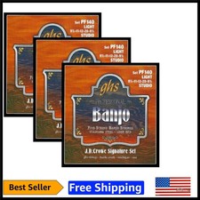 Stainless Steel 5-String Banjo Strings - J.D. Crowe Signature - Long Tone Life.