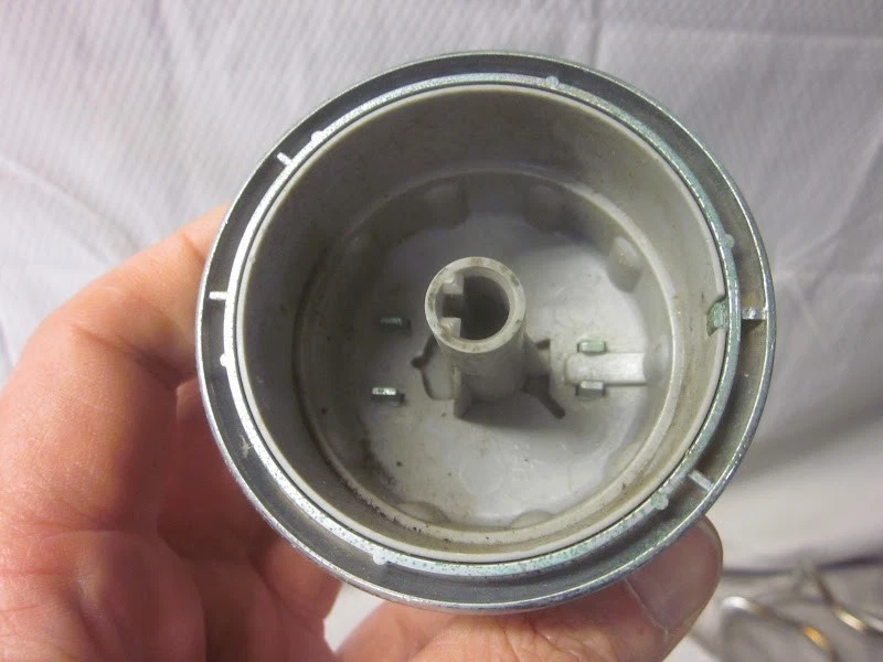 Genuine OEM Weber Valve Control Knob for Select Genesis Grills - Image 3 of 4