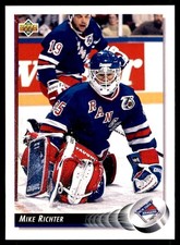 1992-93 Upper Deck - Mike Richter #145