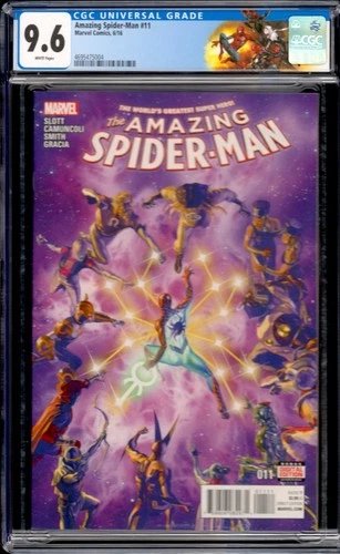 Amazing Spider-Man #11 Marvel Comics 2016 CGC 9.6