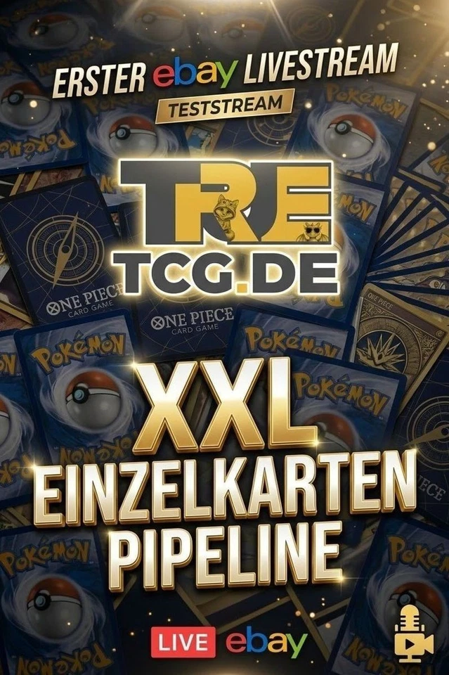 🔥 Pokémon LIVE – Einzelkarten & exklusives japanisches 30th Anniversary