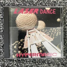 Laser Dance Cd Hypermagic  1994  Z.Y. X