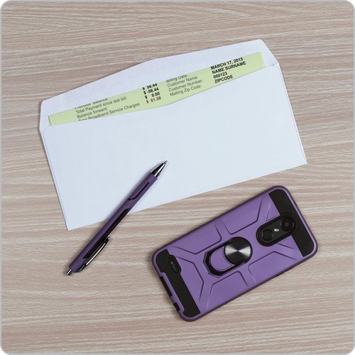 Letter Size White Business Envelopes 4-1/8x9-1/2 Inch Gummed Closure 500 Pack - Picture 6 of 7