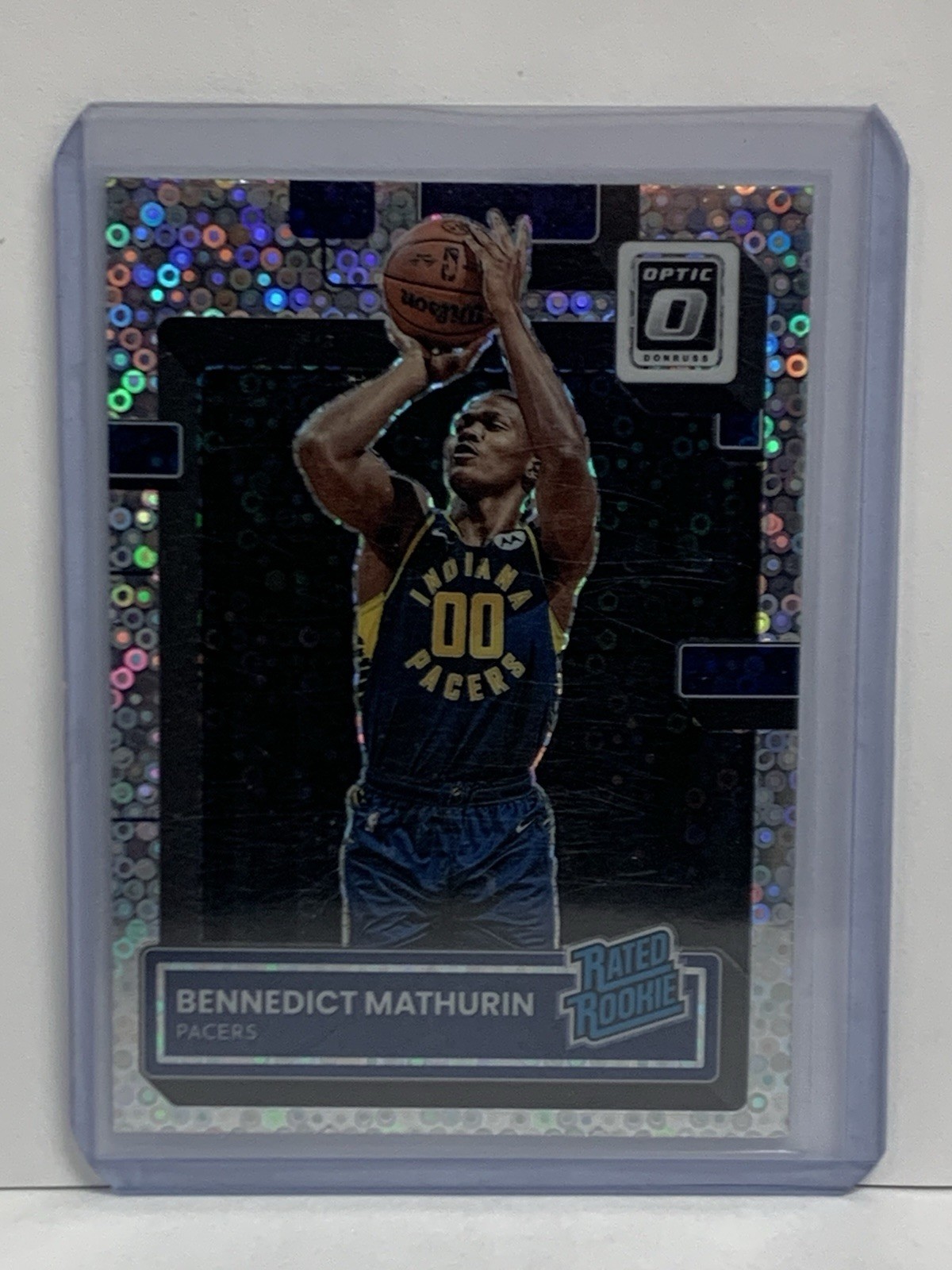 2022-23 Panini Donruss Optic Rated Rookie #209 Bennedict Mathurin Fast Break RC