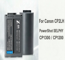 Replacement Battery for Canon NB-CP2LH NB-CP2L SELPHY CP1500 CP1300 CP1200 CP910