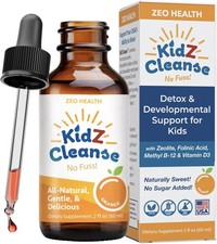 Zeolite Detox for Kids with Folinic Acid + Me...