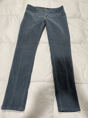 D Jeans Womens Skinny Corduroy Blue Size 12