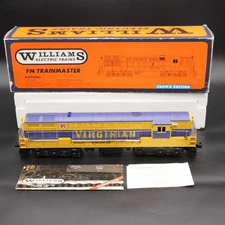 WILLIAMS CROWN EDITION 4124 FM Trainmaster Virginian w/ Electric horn