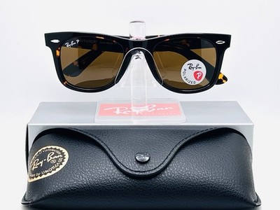 小物 Ray Ban WAYFARER RB2140 Ray-Ban RB2140 Original Wayfarer Classic L (50 - 22) with