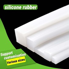Solide Silikon Gummi Dichtung Vierkantleisten Sealing Quadrat Stab Gummidichtung