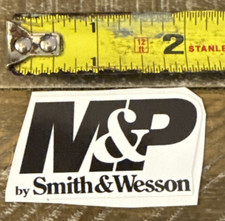 Mp Smith And Wesson Sticker Decal-brand New-ships N 24 Hours