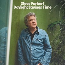 Steve Forbert Daylight Savings Time (Clear (Vinyl)