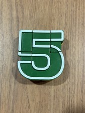 NUMBER 5 - Alpha Bots Transformer Robot Alphabet Lakeshore Learning Vintage