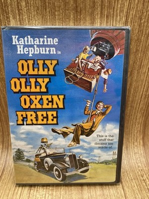 Olly Olly Oxen Free (DVD, 1978) New Factory Sealed