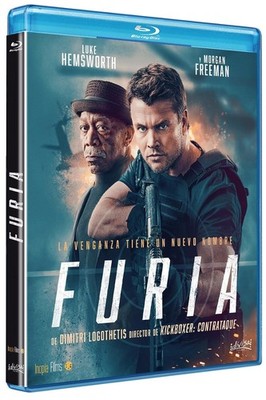 Furia [Blu-ray] (2024) Gunner