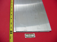 2 Pieces 1/4" x 8" 6061 ALUMINUM Bar 12" long T6 New Extruded Mill Bar Stock
