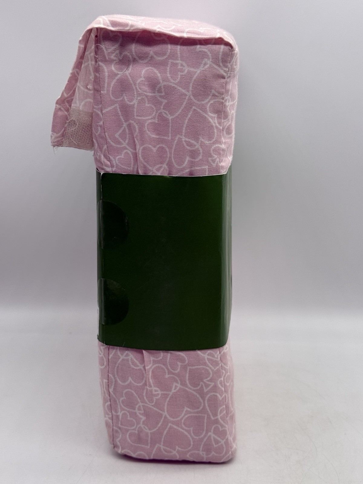 Kate Spade Queen Sheet Set 100% Cotton Percale Chalk Pink Outline Hearts NEW thumbnail 7